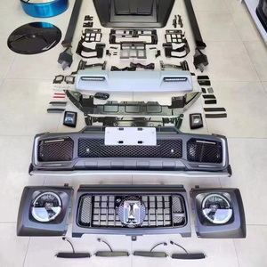 ชุดแต่งสไตล์เรือรบกาแล็กติก สำหรับ GWM Tank 300 อัพเกรด รวมกระจังหน้า กันชน สปอยเลอร์ และบังโคลน - Product Image 3