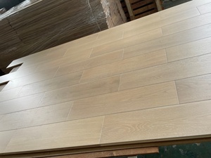 Suelos de Madera de Ingeniería de la <span class=keywords><strong>Mejor</strong></span> Calidad, Parqué Recto de Madera Natural Cepillada Blanca, Chapa de Roble Europeo de 6 mm, Suelos Multicapa - Product Image 3