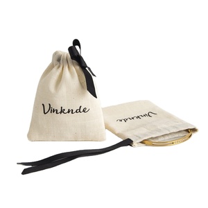 Bolsas de Lona para Polvo con Cordón, Diseño de Moda, Precio de Fábrica, con Logotipo Personalizado - Product Image 1