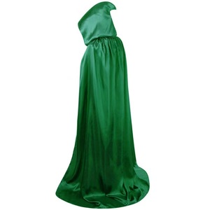 Capa con capucha larga <span class=keywords><strong>de</strong></span> Halloween Unisex, capa <span class=keywords><strong>de</strong></span> vampiro roja y negra para <span class=keywords><strong>Anime</strong></span>, Cosplay, TV y película, bata <span class=keywords><strong>de</strong></span> Navidad, disfraces al por mayor - Product Image 4