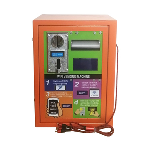 Distributeur Automatique de Recharge de Service WiFi 2025 avec Plaque d'Acier pour Extérieur à Monnayeur et Accepteur de Billets pour Hôtels Opportunités de Franchise - Product Image 3