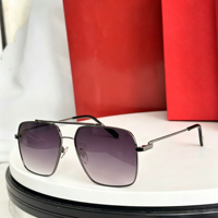 Nouvelles lunettes de soleil unisexes classiques carrées à monture intégrale en corne de vache et de buffle naturelle, style vintage et protection UV