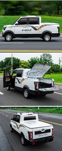 Mini-camion hybride quatre roues Euro 1 Standard avec caisse de chargement fermée pour la logistique - Product Image 2