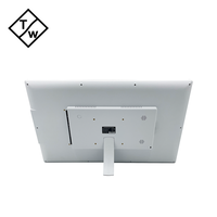 Blanc 15.6 pouces tablette médicale Android RJ45 POE support mural tout en un usage industriel avec RK3568