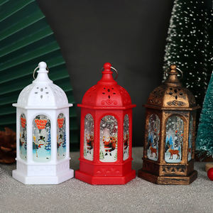 High Brightness Santa Claus and Deer Electric <strong>Candle</strong> Lamp for Christmas Home Decoration Christmas <strong>Candle</strong> <strong>Lantern</strong> - Product Image 4