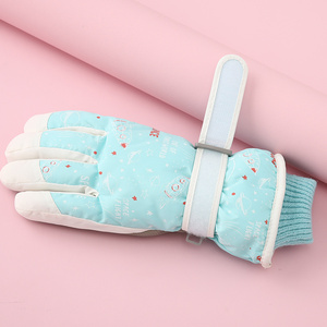 Guantes de Invierno para Niños, Impermeables, de Cinco Dedos, Resistentes al Viento, Cálidos para Exteriores - Product Image 5
