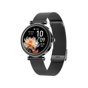 Écran 1.27 pouces pour femmes CF37 Smartwatch AI Assistant vocal à la mode BT surveillance de la santé des appels étanche IP67 FitCloudPro App - Product Image 4
