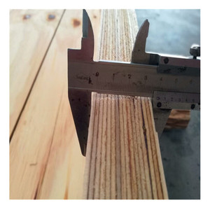 OSHA Certifié WBP Phénolique colle radiata Pin LVL échafaudage planche - Product Image 4