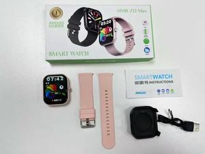 2025年豪华时尚高清健身追踪器心率血压血氧监测仪Z22 MAX男士运动手表智能手表 - Product Image 2