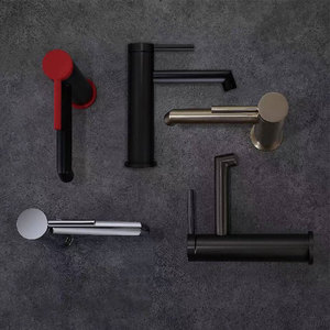 Stainless Steel Basin Faucet Single Handle Deck Mounted Ceramic Valve Core Single Hole Washbasin Faucet - Product Image 1