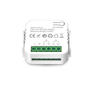 LEDEAST PW01 Mini medidor inteligente habilitado para WiFi con soporte de doble canal para monitoreo de energía solar y control de aplicación Smart Life - Product Image 6