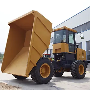 중국 공장 공급 미니 덤퍼 트럭 건설 기계 7 톤 사이트 덤퍼 유압 팁 트럭 4x4 ATV 덤퍼 디젤