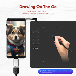 Nuovo Arrivo! VINSA T906 <span class=keywords><strong>Tablet</strong></span> per Insegnamento <span class=keywords><strong>con</strong></span> Stilo Passivo EMR, Tavoletta Grafica <span class=keywords><strong>con</strong></span> <span class=keywords><strong>Penna</strong></span> Digitale - Product Image 3