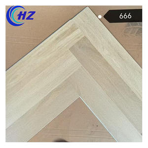 4mm 5mm 8mm Vinyl Click Chevron Fishbone <span class=keywords><strong>Parquet</strong></span> Spc Flooring Herringbone - Product Image 1