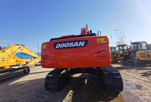 Doosan รถขุดขนาด Dx225/Dx300/Dx225lc-9c 22.5ton ขนาดกลางมือสองสภาพดีกระปุกเกียร์เครื่องยนต์ขายดีทั่วโลก - Product Image 3