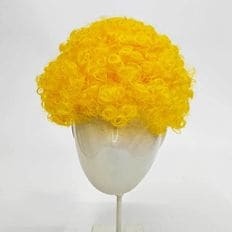 Accessorio per vestire la strega di Halloween con quattro capelli bomba - Product Image 1