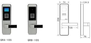 Serratura digitale intelligente senza fili <span class=keywords><strong>con</strong></span> funzione di <span class=keywords><strong>codice</strong></span> QR e controllo App senza chiave in lega di zinco - Product Image 2