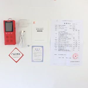 RTTPP DR850 COMB/O2/CO/H2S Detector de gas industrial portátil 4 en 1 Detector multigas de difusión, Combinación libre de 4 <span class=keywords><strong>Gases</strong></span> - Product Image 4
