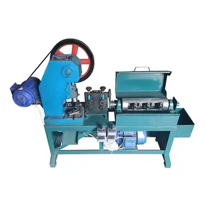 FEDA high speed cutting machine coil wire straight and cut machine