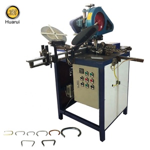 Machine à agrafes en C Sc-6, machine à fabriquer des clous en fil métallique - Product Image 3