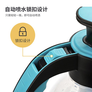 ขวดสเปรย์อิติสส์ 2 ลิตร หัวฉีดปรับได้แบบกด สำหรับติดฟิล์มกระจกรถยนต์ - Product Image 2