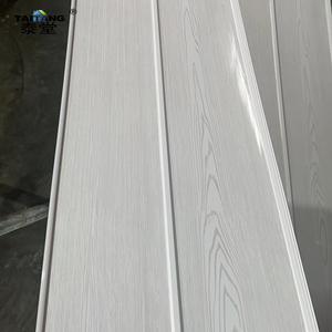 Soffit PVC Tấm trần mô hình Châu Âu Panel tường PVC plafond MAISON - Product Image 4