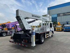 Nouvelle <span class=keywords><strong>nacelle</strong></span> élévatrice diélectrique haute tension 4x4 Isuzu Diesel 15m avec bras isolé, options LHD/RHD - Product Image 3