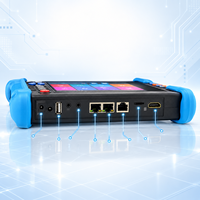 Testeur de caméra CCTV IPC-9800 Pro CVBS BNC avec sortie en boucle 4K, PTZ, RS485, TDR 180M UTP, double Gigabit pour ingénieur CCTV