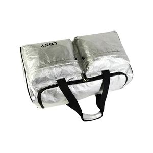 Bolsa de Deporte de Nailon para Gimnasio y Viajes, con Compartimento Impermeable para Zapatos Mojados, Tela Oxford, para Fitness, Yoga, con Logotipo Personalizado - Product Image 4