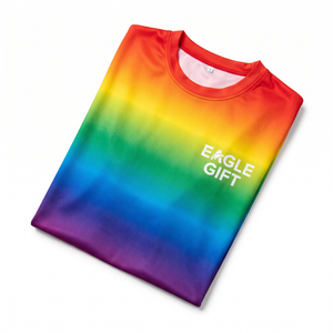Women Men Dry Fit Polyester <b>T</b>-<b>Shirt</b> Custom Sublimation Printed Marathon Running Sport Tee For Sports Events - Product Image 1