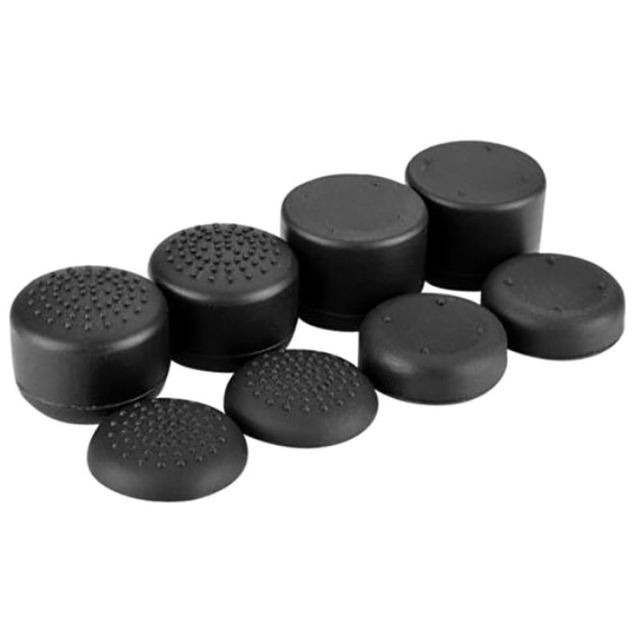 8PCS Thumb Grip for P S5 P S4 X-one Controller Joystick Anti-slip Silicone Thumb StickCap