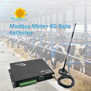 Enregistreur de données Ethernet Modbus 4G, système de gestion de l'énergie, enregistreur de débitmètre Modbus, entrée numérique Modbus RTU - Product Image 1