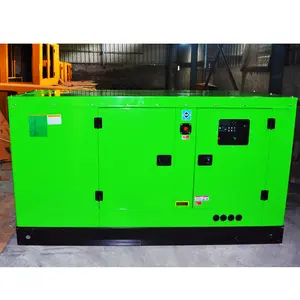 发电备用静音发电机20kw 30kva 50KVA 100kva 40 kw静音柴油发电机fou house