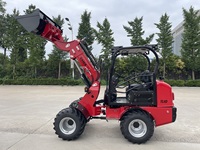 Chargeuse sur pneus télescopique CASEREM TL10 Mini, chargeuse frontale diesel pour travaux de construction