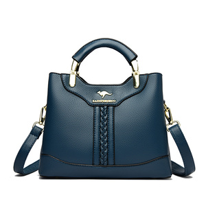 New Fashion Designer Crossbody Bags High Quality PU Leather <b>Shoulder</b> Messenger Bag Casual Totes Luxury Women Handbags and Purses - Product Image 6