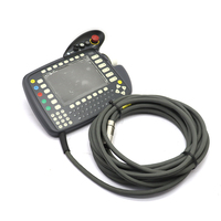 Nouveau pendentif de programmation KUKA KCP2 00-107-264 pour contrôleur de robot KR C2, construction en aluminium et plastique, moteur AC, automatisation