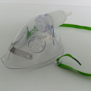 หน้ากากออกซิเจนบำบัดแบบไม่หายใจซ้ำแบบใช้แล้วทิ้งพร้อมอ่างเก็บน้ำ - Product Image 4