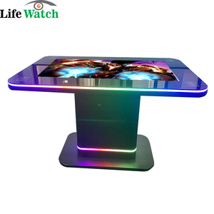 Tavolo Interattivo LCD Touch Smart <span class=keywords><strong>da</strong></span> 43 Pollici, Android Multi-Touch, Tavolo <span class=keywords><strong>da</strong></span> Caffè e <span class=keywords><strong>Gaming</strong></span> con Ricarica Wireless, Display per Segnaletica Digitale - Product Image 3