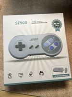 Console de jeu portable rétro SF900 avec deux manettes sans fil, prend en charge les jeux FC/GB/SFC/GBC, résolution 4K