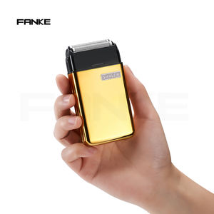 Mini rasoir électrique étanche IPX6 pour hommes tondeuse à barbe avec double lames flottantes type-c rasoir domestique rechargeable - Product Image 1