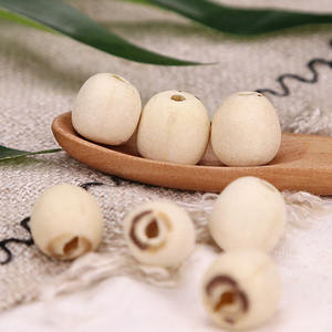 Huaou Yulin Gunagxi, venta al por mayor agrícola de China, hueco redondo sin plumule, semillas de loto secas afeitadas, enteras para té floreciente - Product Image 3