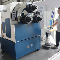 Machine à cintrer les profilés W24S pour tubes en acier de structure de serre, cintrage d'arc robuste, hydraulique, prix usine fabricant