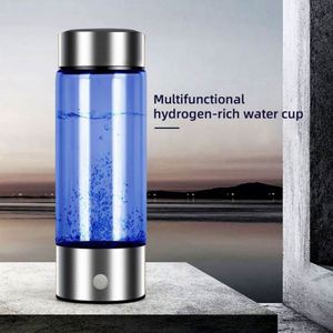 Botella Generadora de Agua Rica en Hidrógeno Eléctrica Portátil de 420 ml, Hervidor de Agua Ecológico, Ideal para Regalos - Product Image 2