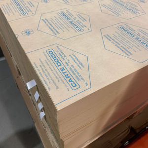 Material de Embalaje Industrial de Pulpa Reciclada Ecológica de la Marca Carte Dozio, Hecho en Italia, Protección Contra la Corrosión y Conservación de Metales - Product Image 1