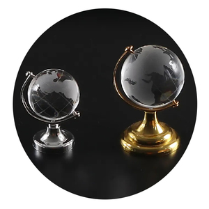 Bán Sỉ Quả Cầu 50MM 60MM <span class=keywords><strong>80MM</strong></span> Quả Cầu Trái Đất Thủy Tinh Pha Lê K9 Theo Yêu Cầu Quả Cầu Chạm Khắc Bản Đồ Thế Giới Bằng Pha Lê - Product Image 1
