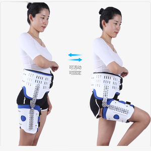 Xunhui Férula de Fijación de Cadera Ajustable con Marco de Abducción, Ortesis de Soporte Postoperatorio, Talla Única - Product Image 2