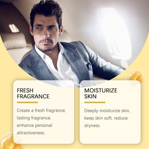 Perfume Amaderado de Abedul y Limón para Hombre, 100 ml, Aroma Cítrico Fresco y Duradero, Caja de Regalo Negra de Lujo, Envío Rápido Internacional - Product Image 4