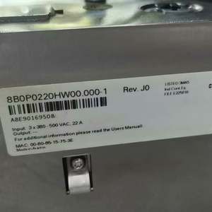 Module de contrôle PLC 8B0P0220HW00.000-1 neuf et 100% original - Product Image 5
