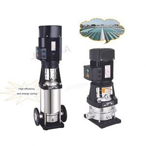 Bomba Centrífuga Vertical Multietapa de Acero Inoxidable, Industrial, de Alta Presión, para Uso Comercial, Bajo Consumo de Energía, 380V/220V - Product Image 2