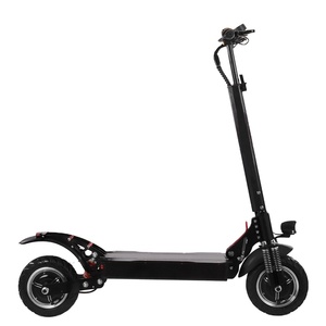 Scooter Eléctrico Plegable de Dos Ruedas de 10 Pulgadas, 48V 18Ah, Portátil, Rápido, con Doble Motor, el Más Potente, para Adultos, en Venta - Product Image 1